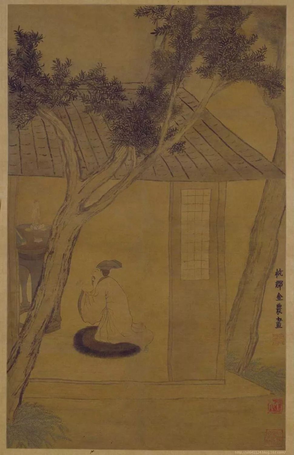 中国画,为心灵造一个世界