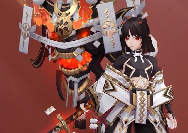阴阳师sp鬼切式神建模及技能动作详解 普攻都华丽无比的替身使者