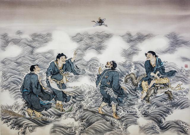 采访非遗传承人周莹华:守艺二十余载,用头发丝“画”出绝美画卷