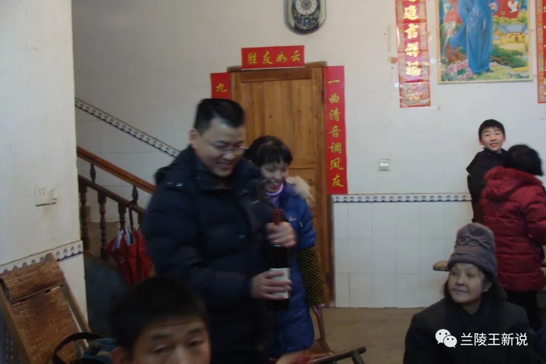 那个最会做蒸菜的姑爷,昨天走了