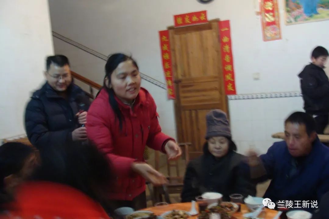 那个最会做蒸菜的姑爷,昨天走了