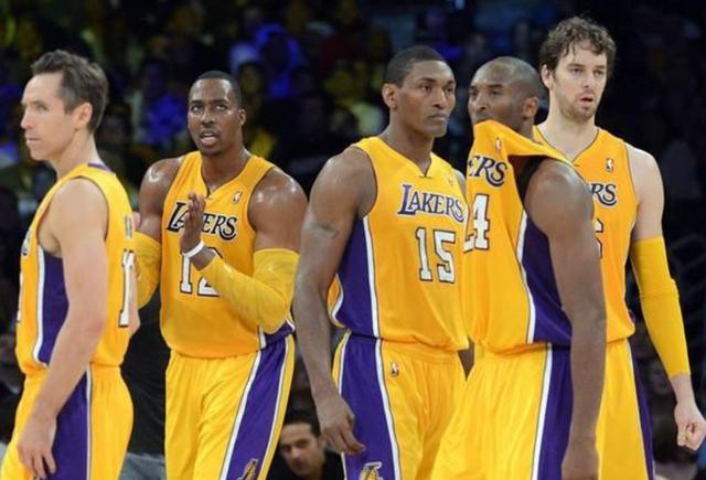 NBA史上那些失败的五巨头阵容!湖人、马刺上榜,勇士最可惜