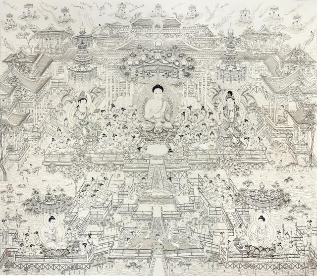 采访非遗传承人周莹华:守艺二十余载,用头发丝“画”出绝美画卷