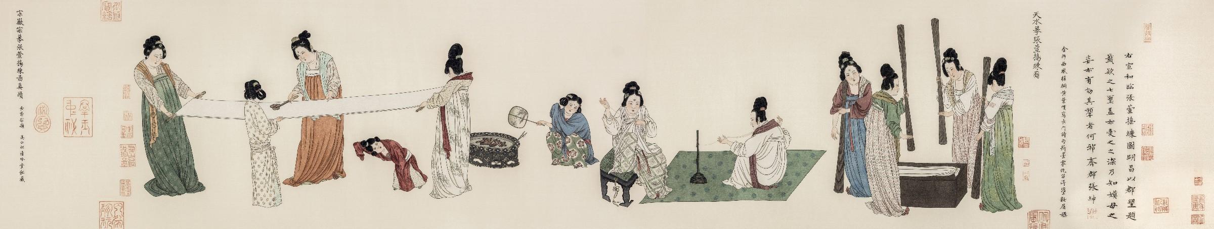 采访非遗传承人周莹华:守艺二十余载,用头发丝“画”出绝美画卷