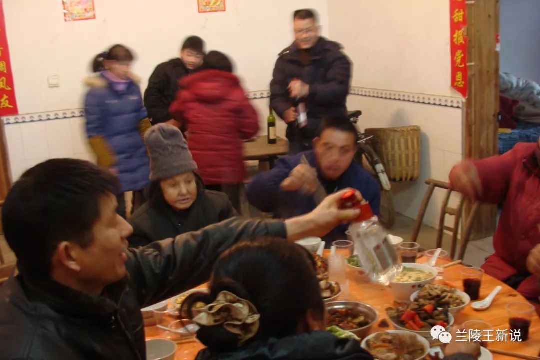 那个最会做蒸菜的姑爷,昨天走了