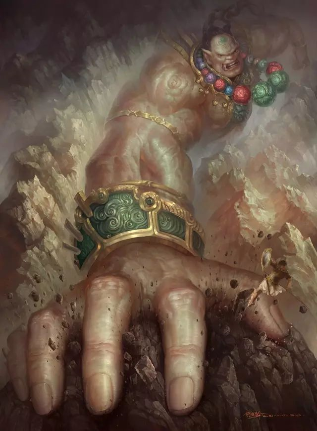 原画人专访,为世界500强企业画过插图,看看他一路的成长历程