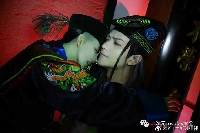 熊祁老攻化身最帅僵尸,道士,放下这个僵尸让我来扛!