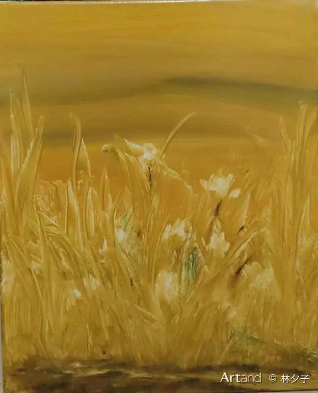 【诗书画舫】林夕子诗画