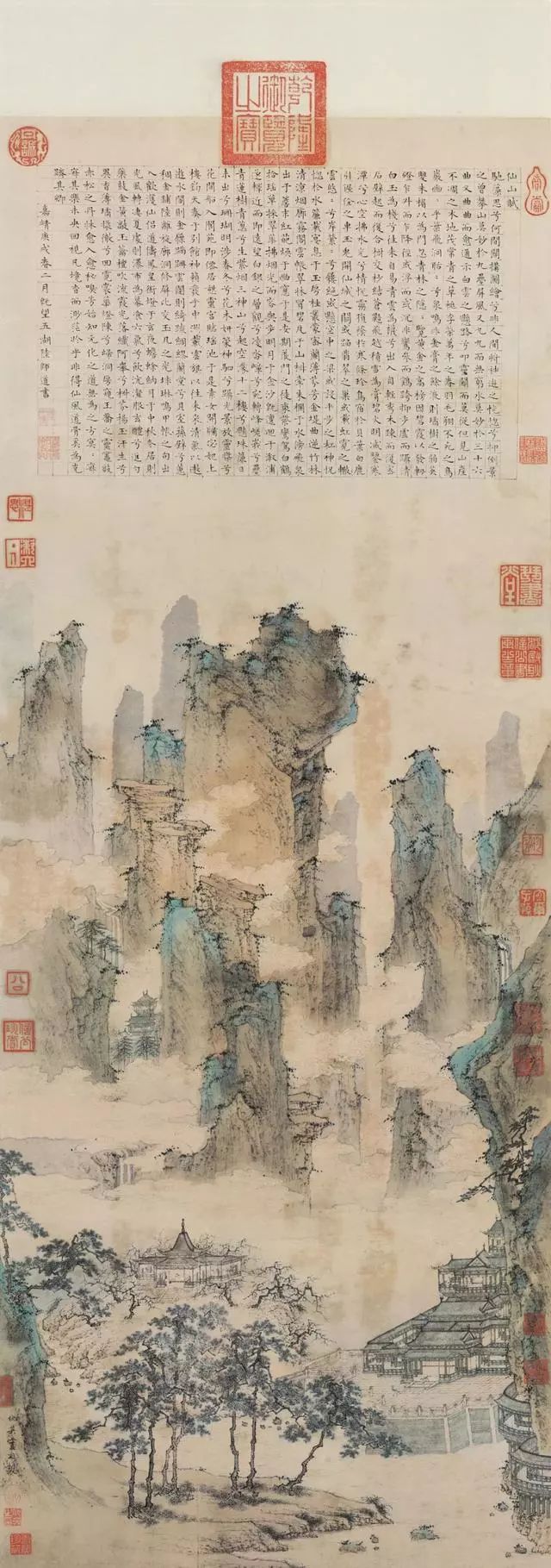 仇英 | 虽是匠户出身,仍为吴门大师