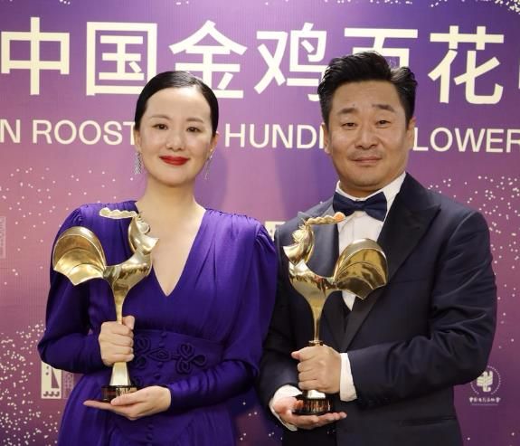 比起管虎跟马伊琍同台,更尴尬的是杨幂四位绯闻男友都来了金鸡奖