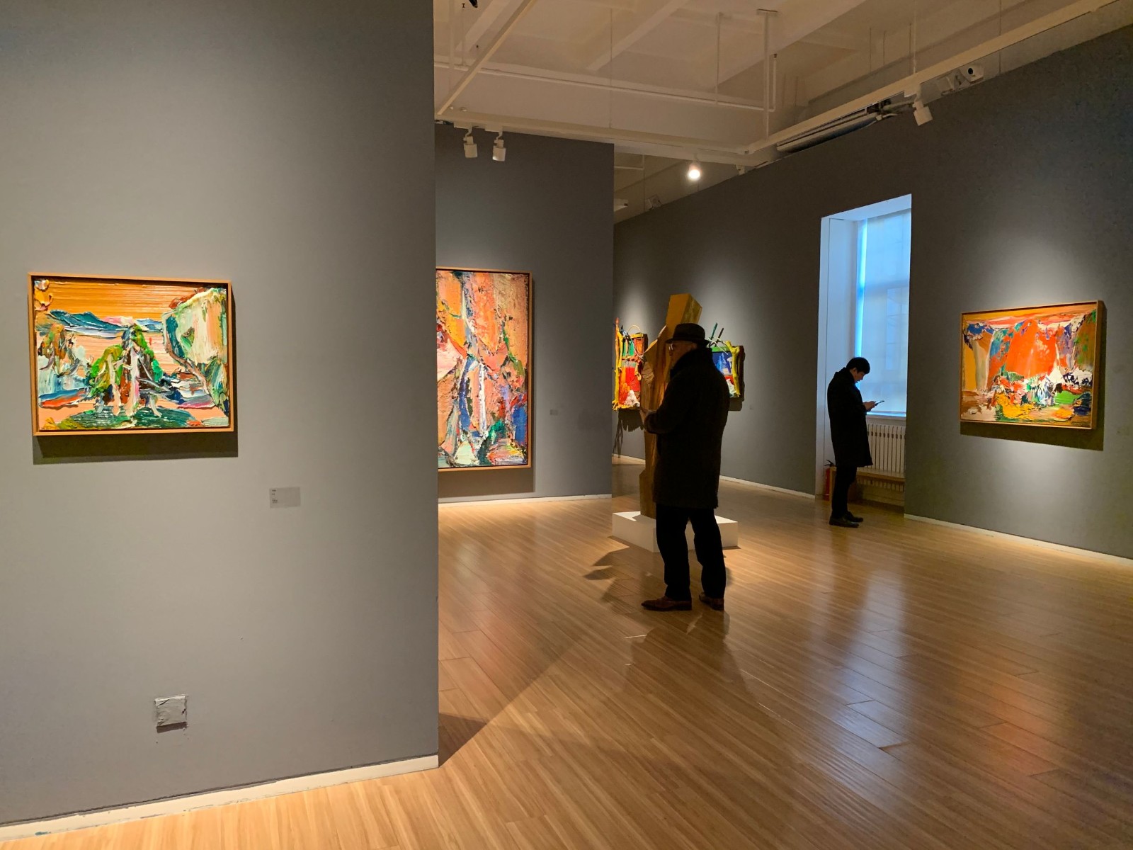 尹朝阳最新个展“隔江山色” 对“中国山水”命题的持续推进