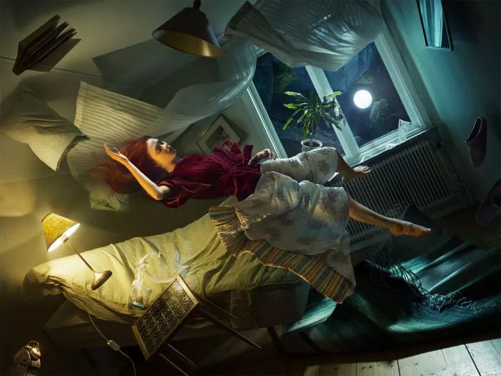 注意!这个摄影师会魔法,他的作品会让你不相信看到的一切