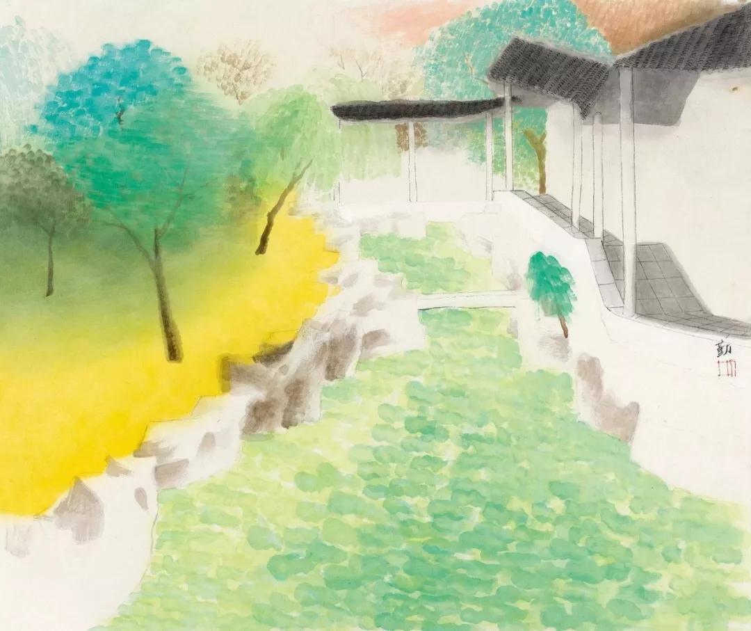 第1417期:沈勤 ——2018年最高成交价前10幅作品,中国画家拍卖成交指数