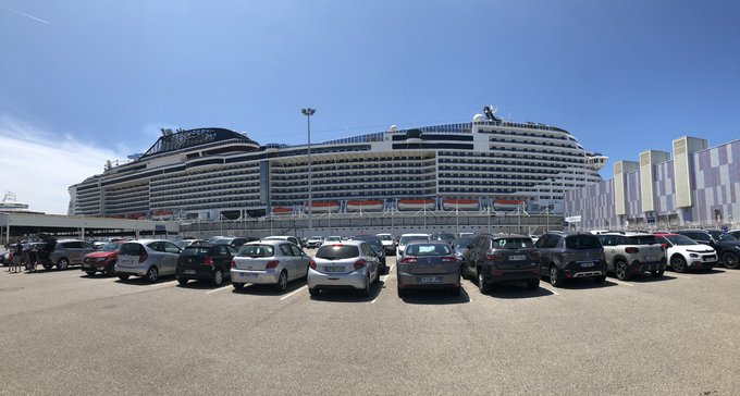 【转载】MSC Bellissima荣耀号 西地中海航线体验