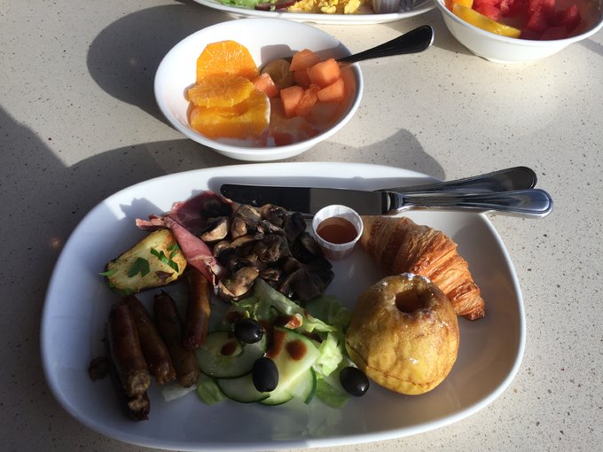 【转载】MSC Bellissima荣耀号 西地中海航线体验