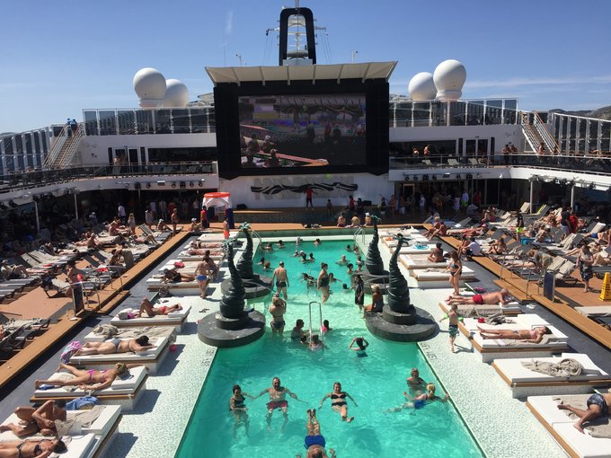 【转载】MSC Bellissima荣耀号 西地中海航线体验