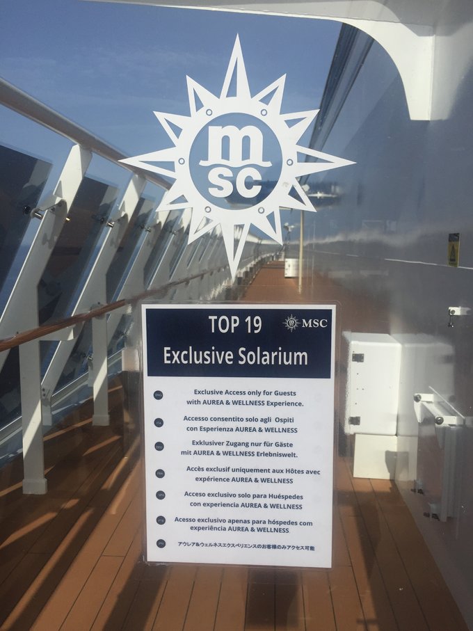 【转载】MSC Bellissima荣耀号 西地中海航线体验