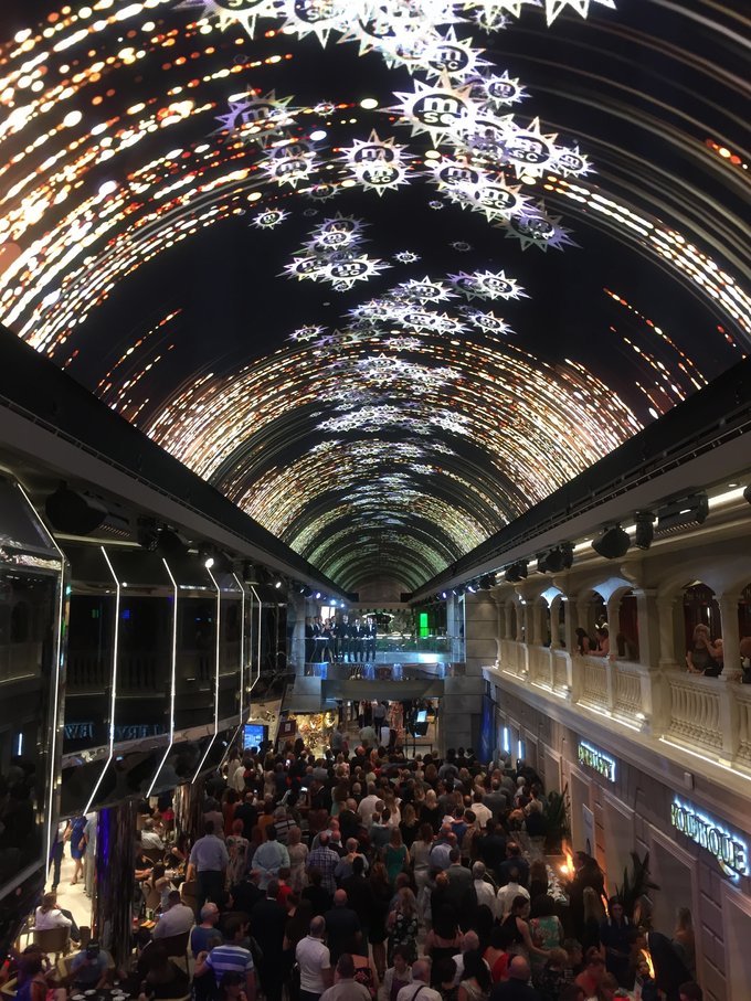 【转载】MSC Bellissima荣耀号 西地中海航线体验