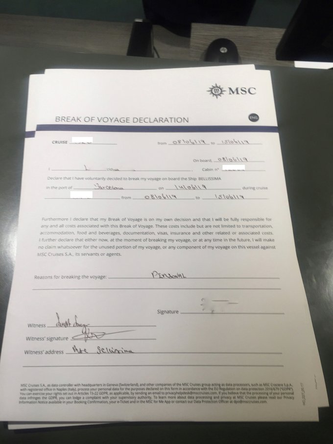 【转载】MSC Bellissima荣耀号 西地中海航线体验