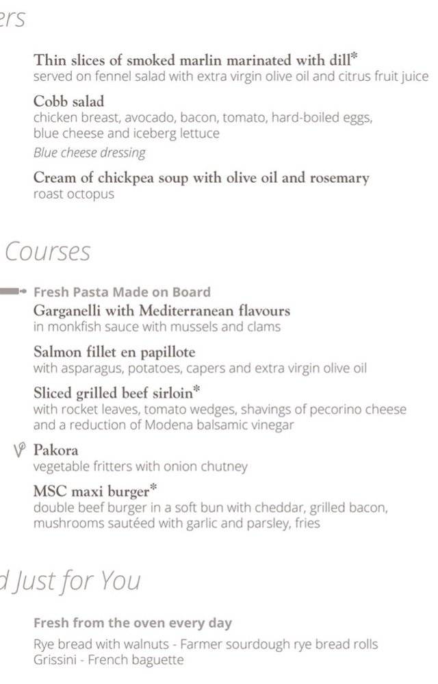 【转载】MSC Bellissima荣耀号 西地中海航线体验