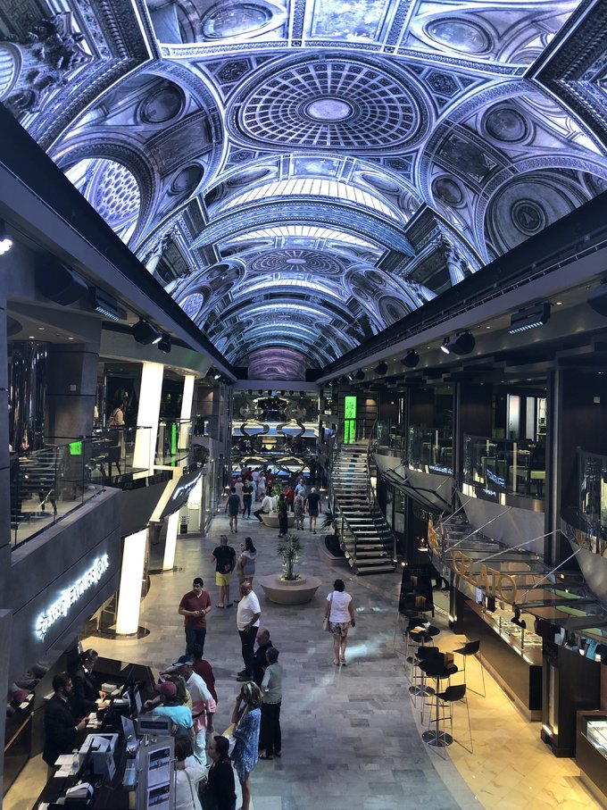 【转载】MSC Bellissima荣耀号 西地中海航线体验