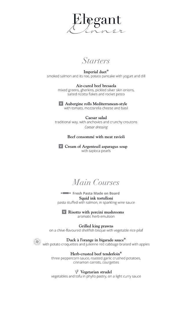 【转载】MSC Bellissima荣耀号 西地中海航线体验