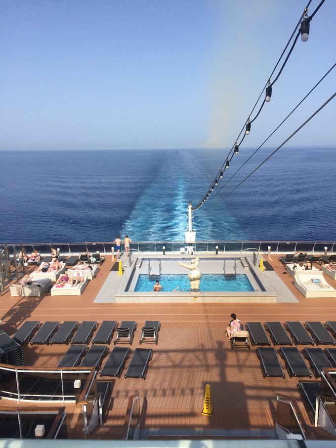 【转载】MSC Bellissima荣耀号 西地中海航线体验