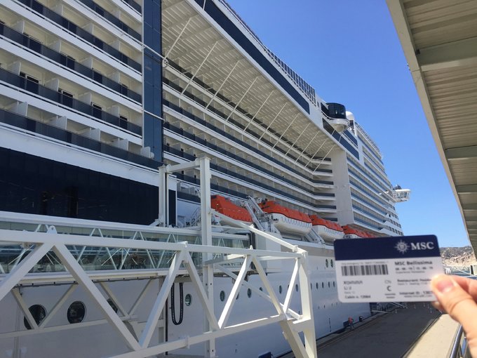 【转载】MSC Bellissima荣耀号 西地中海航线体验