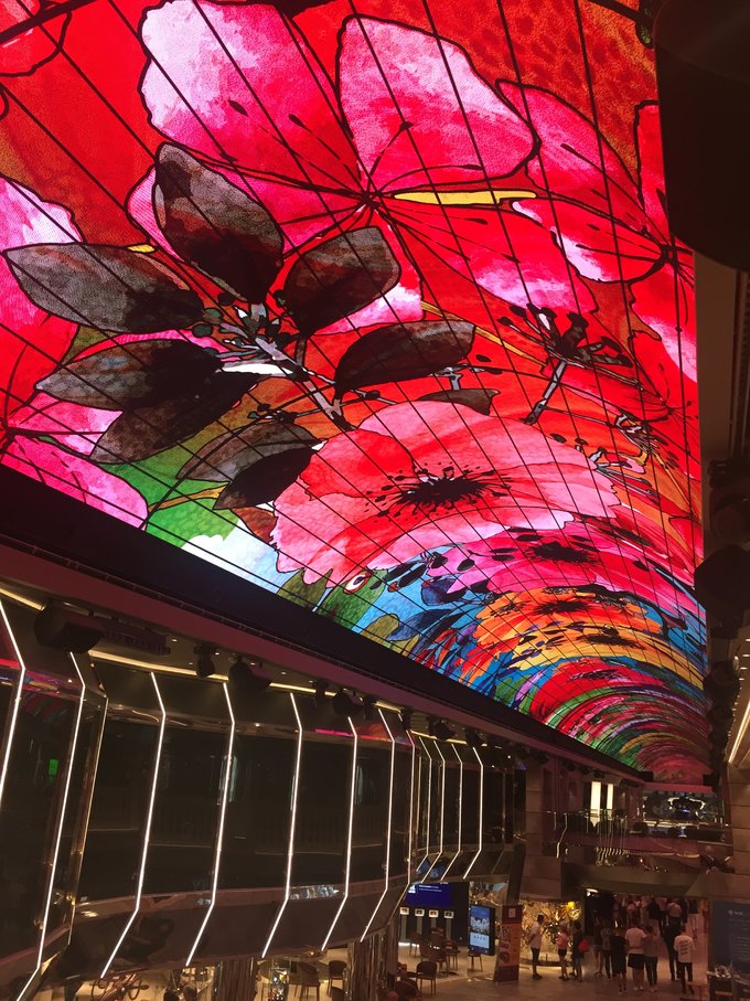 【转载】MSC Bellissima荣耀号 西地中海航线体验