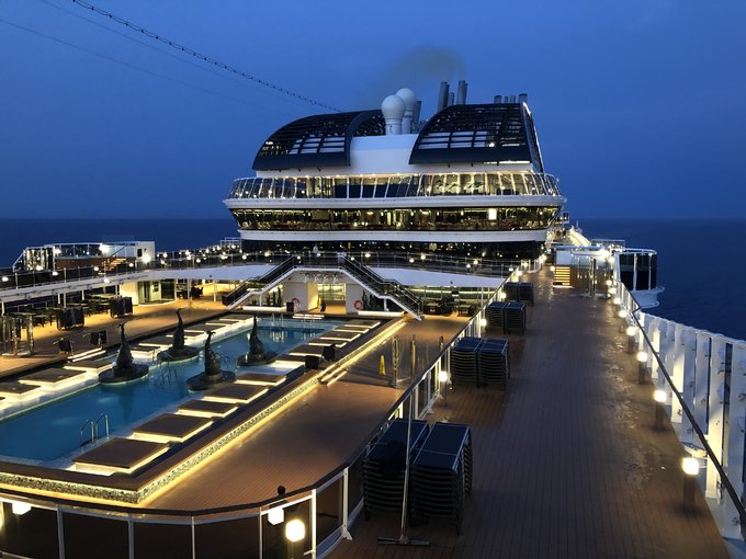 【转载】MSC Bellissima荣耀号 西地中海航线体验