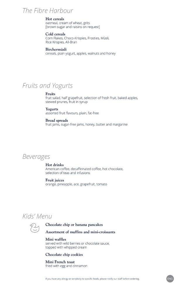 【转载】MSC Bellissima荣耀号 西地中海航线体验