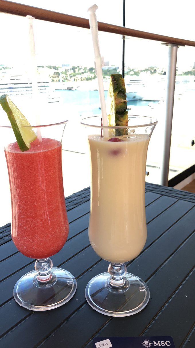 【转载】MSC Bellissima荣耀号 西地中海航线体验