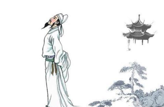 李白特别狂一首诗,洋洋洒洒,个性十足,读一次兴奋一次,太经典