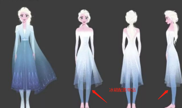 《冰雪奇缘2》艾莎怕冷穿秋裤?官方给出正确解释,网友看后笑喷