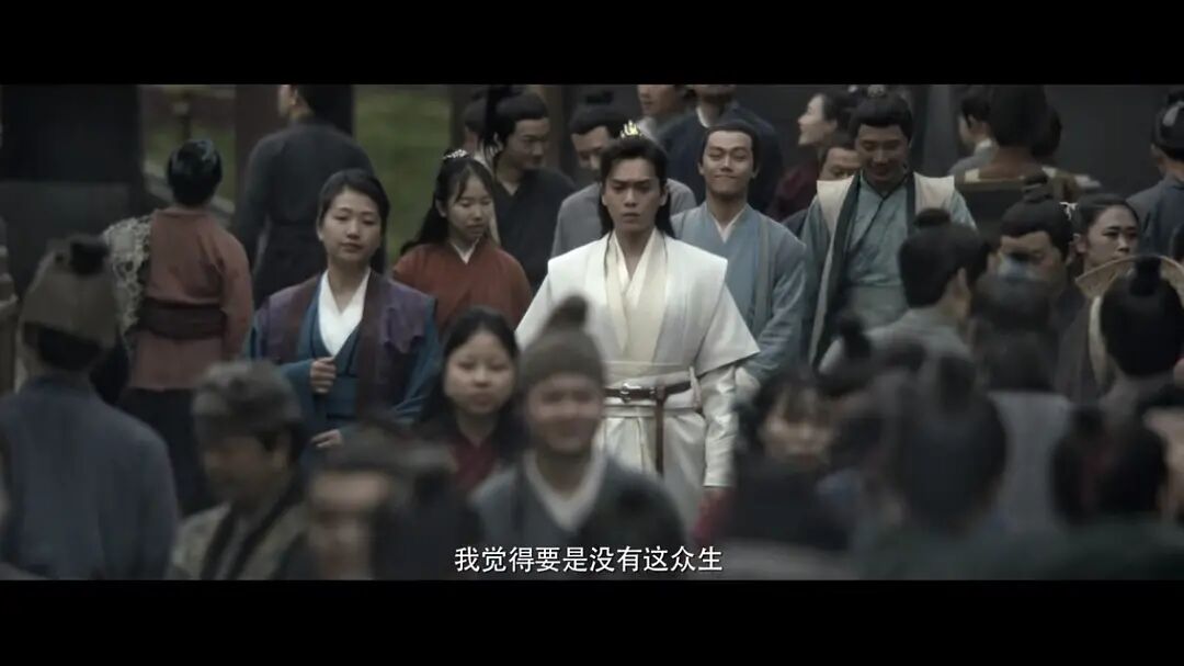 张若昀的古装和现代装,胖若两人啊