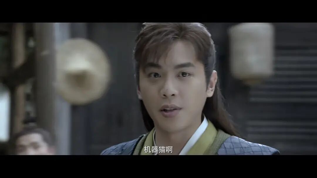 张若昀的古装和现代装,胖若两人啊