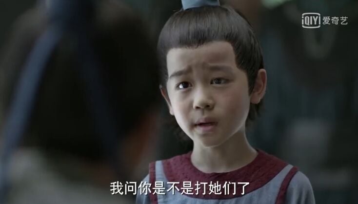 张若昀的古装和现代装,胖若两人啊