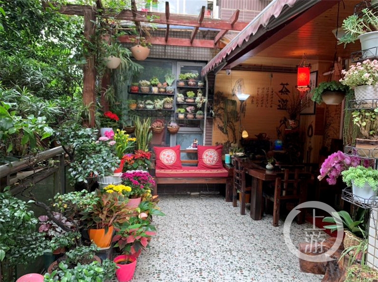 花誓静质事叶是你……他们的阳台与庭院写满“我爱你”