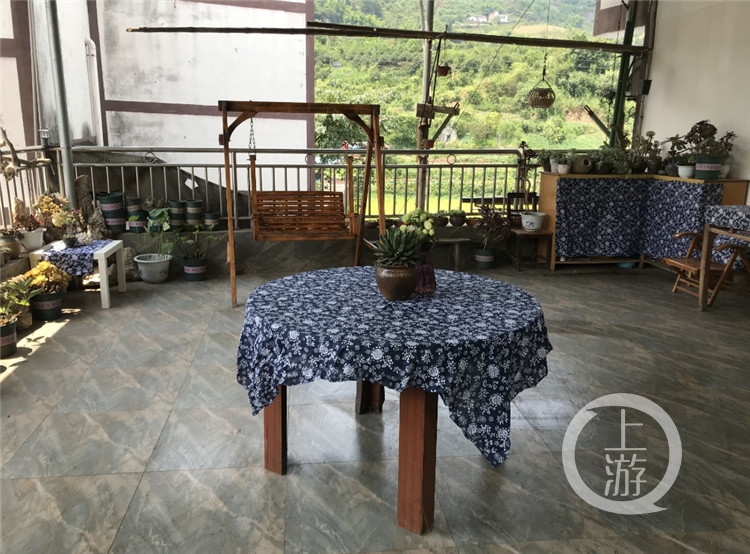 花誓静质事叶是你……他们的阳台与庭院写满“我爱你”