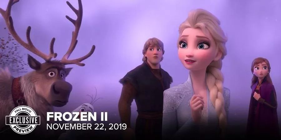《冰雪奇缘2》国内累计票房破6亿,迪士尼“她经济”下的“换装游戏”