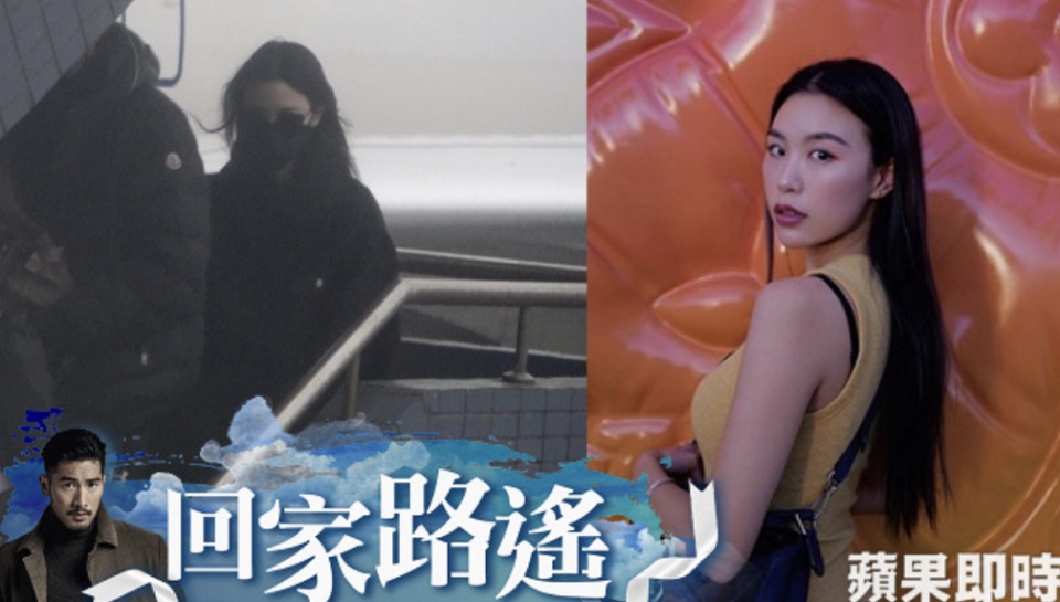 高以翔遗体抵达台湾,女友乘坐飞机一路陪同,首度露面十分憔悴