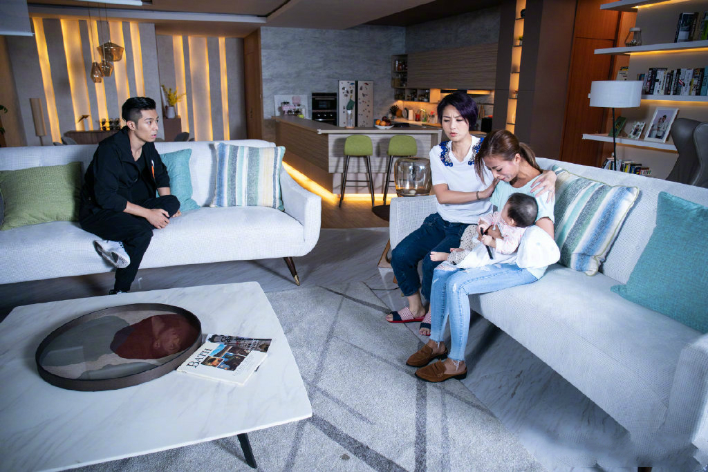 杨千嬅《多功能老婆》TVB热播,弃妇大逆袭,周柏豪上演小奶狗
