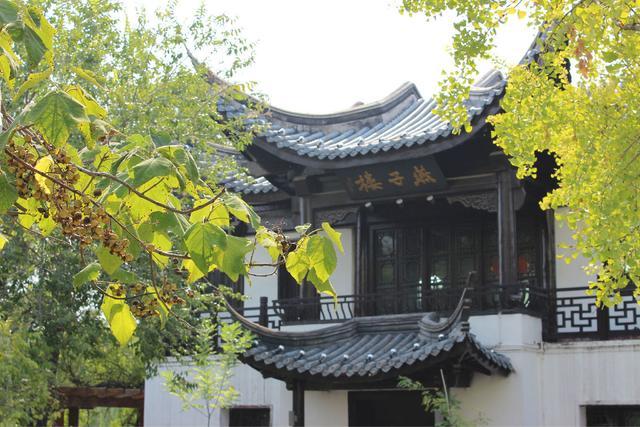 徐州的燕子楼:名妓关盼盼凄美的爱情故事