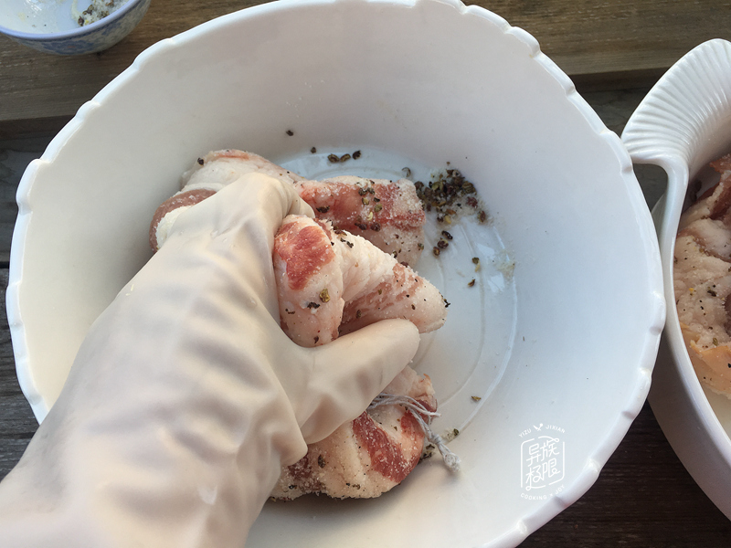 大雪节气,淡味腊肉腌起来,准备迎新年