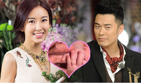 继陈小春后,陈赫也传来喜讯,只是张子萱这动作很危险