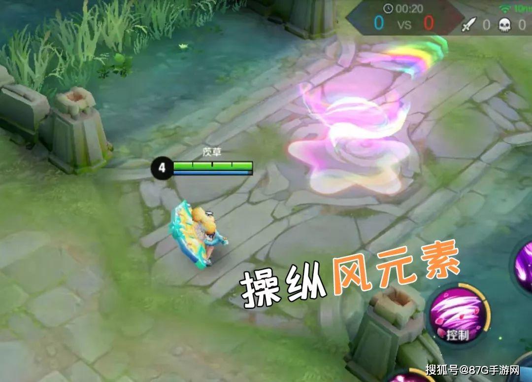 王者荣耀:操纵自然元素的法师们 周瑜天赋异禀属于双系法师