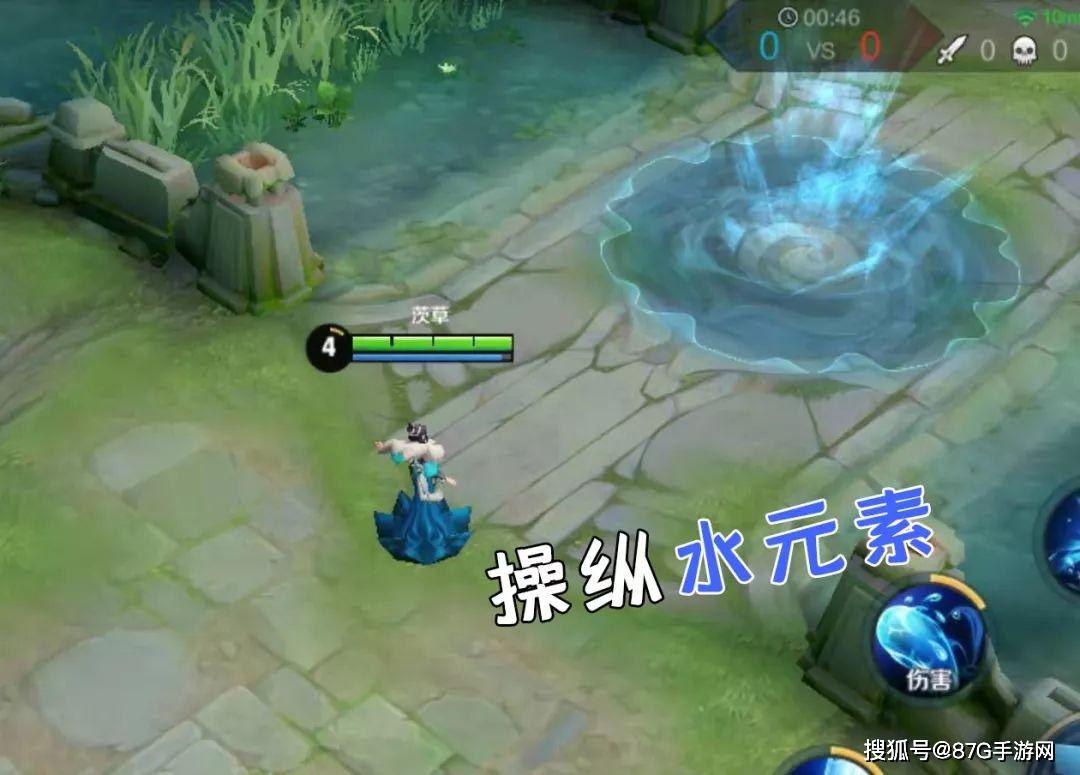 王者荣耀:操纵自然元素的法师们 周瑜天赋异禀属于双系法师