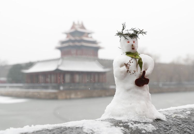 第二场雪 | 镜头(七)故宫闭馆 大雪“敲门”