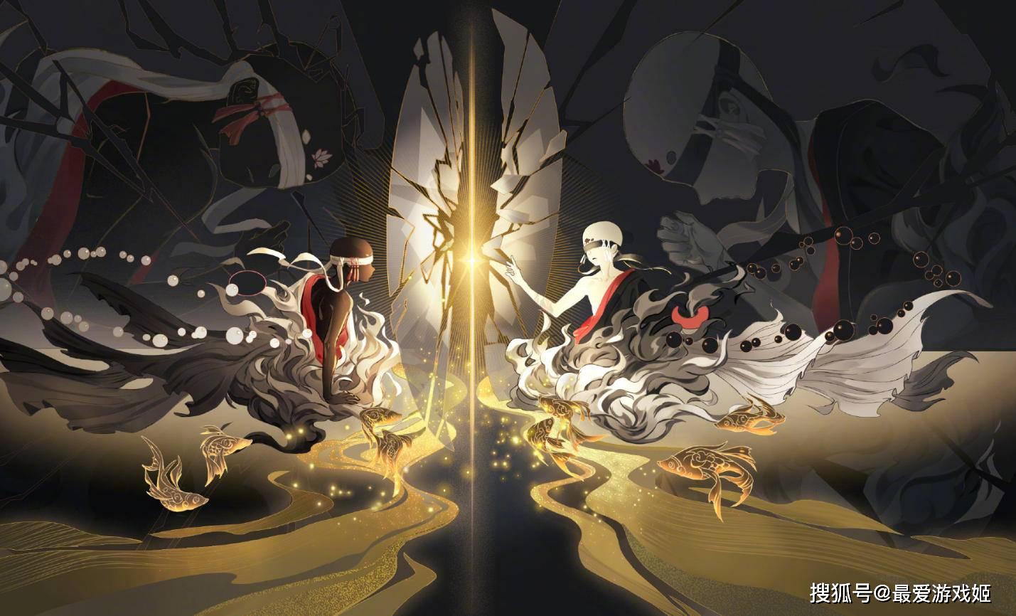 阴阳师SSR云外镜确定:PV暗示两套技能一攻一辅,坐着的两面佛?