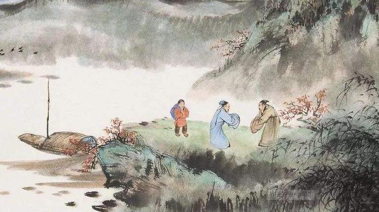 他是唐朝著名诗人,坐船遇到强盗后写了一首诗,竟救了自己的命